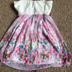Flower dress